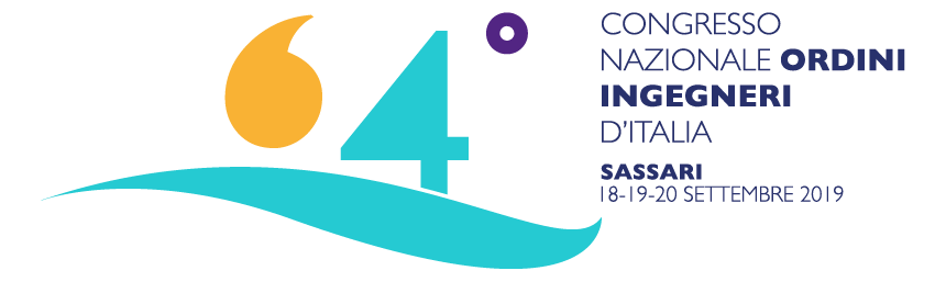 Logo Congresso Nazionale Ingegneri 2019